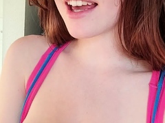 Brunette Solo Webcam Masturbation